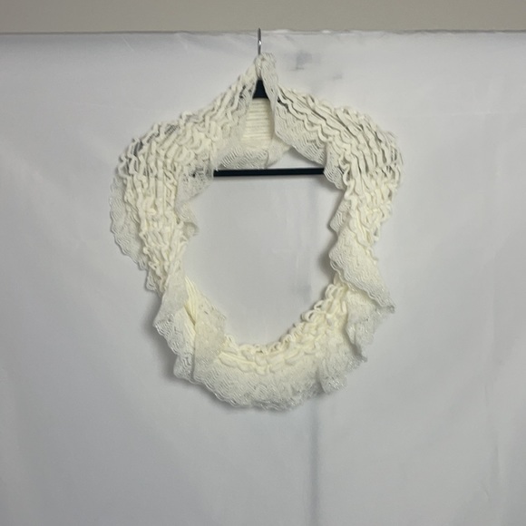 Cream Eternity Scarf - Picture 3 of 5